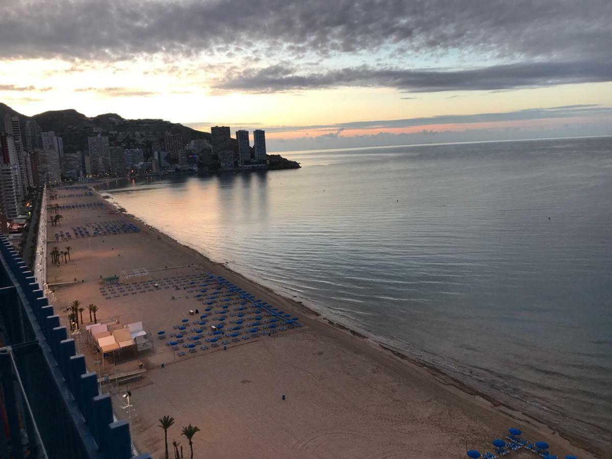 1ª Linea Playa Levante, Garage, Wifi, Climatizacion Appartamento Benidorm